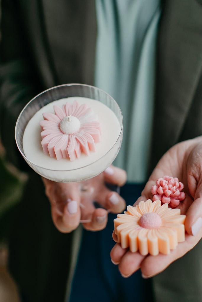 Luxe geurkaarsen workshop - Foto