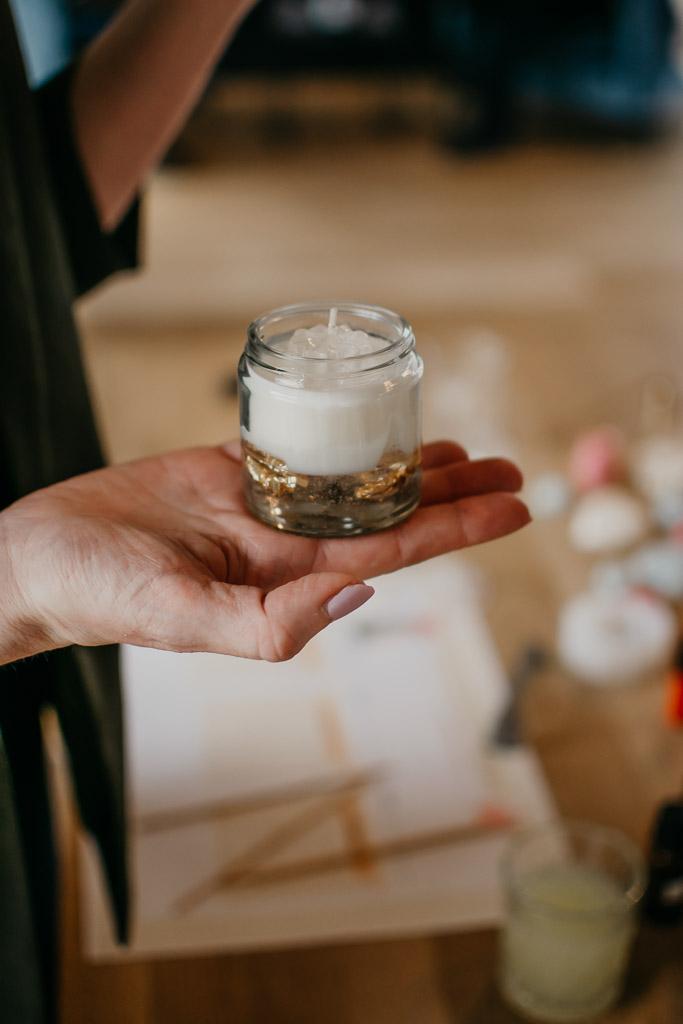 Luxe geurkaarsen workshop - Foto