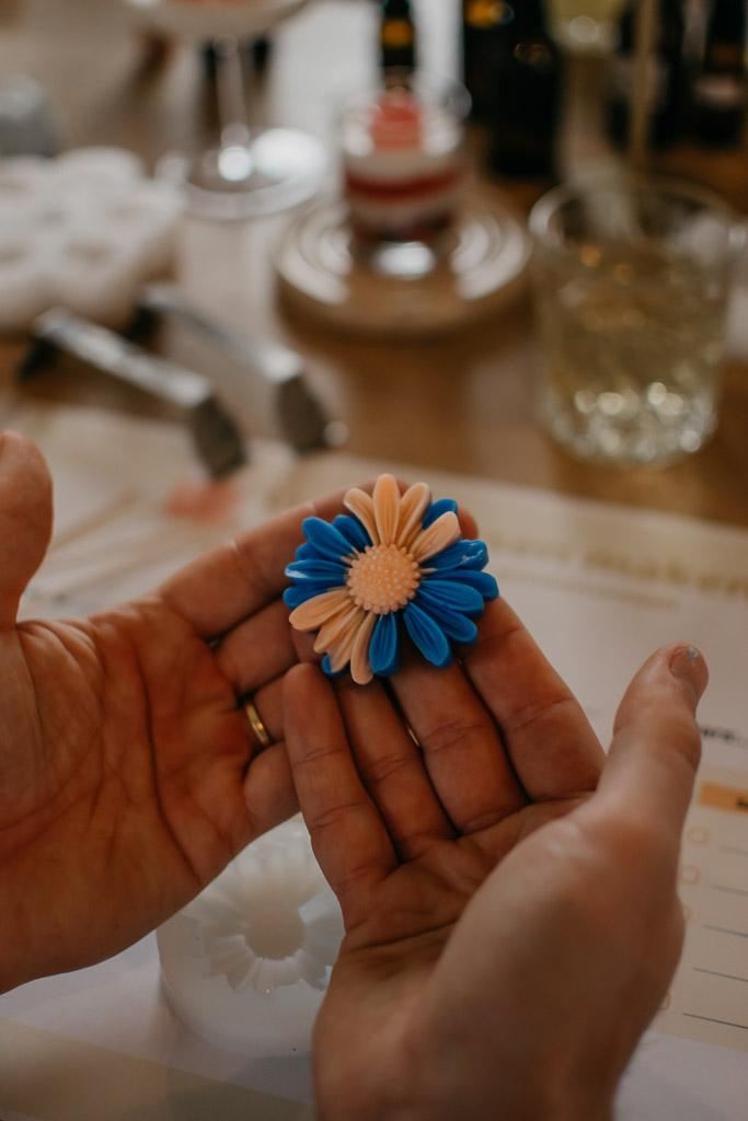 Luxe geurkaarsen workshop - Foto