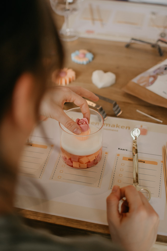 Luxe geurkaarsen workshop