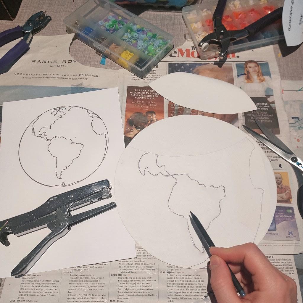 Handtas uit reclamebanner voor Earthday voor kinderen en volwassenen - Foto