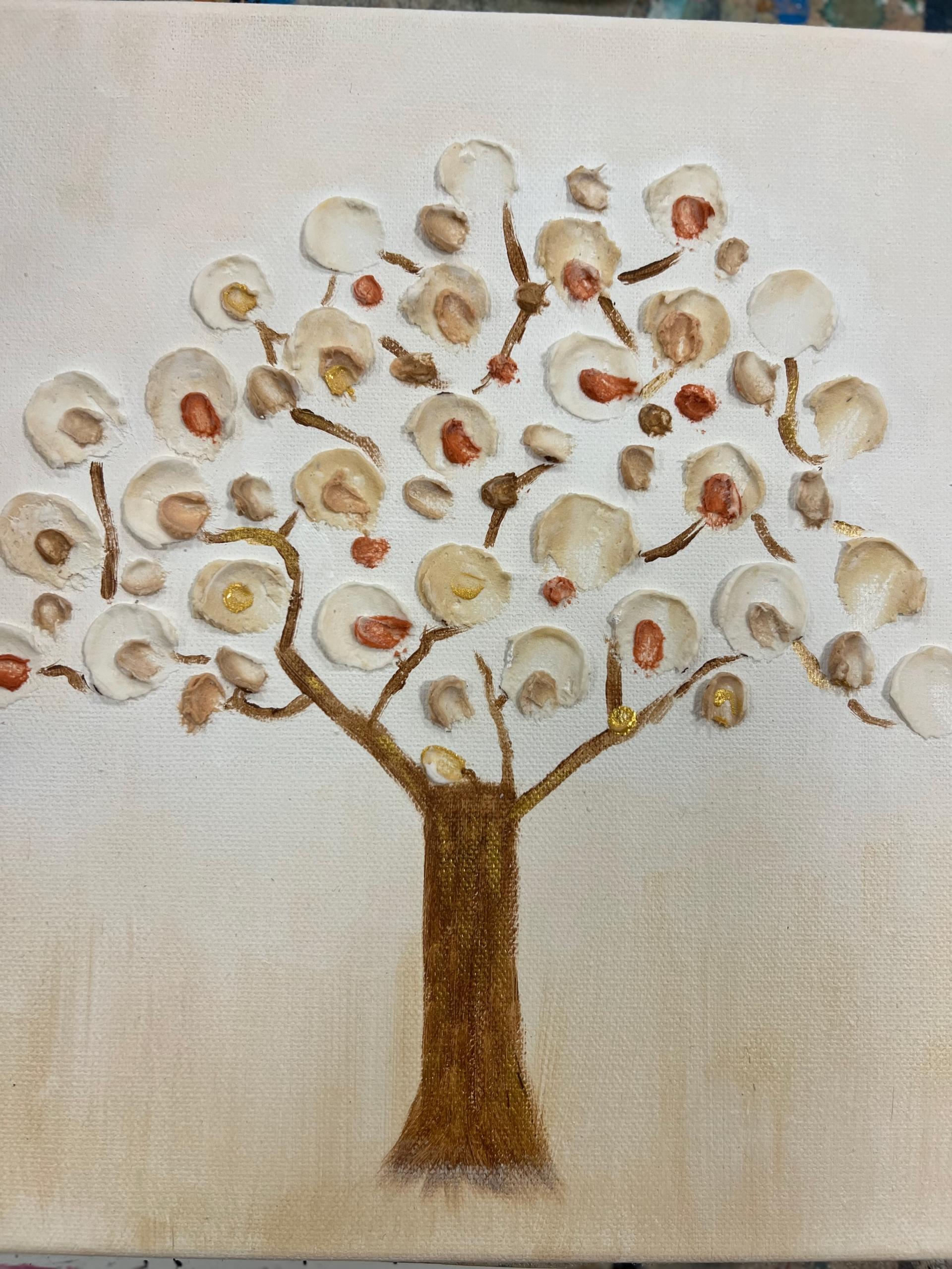 Acryl: schilderen met structuren juni - Foto