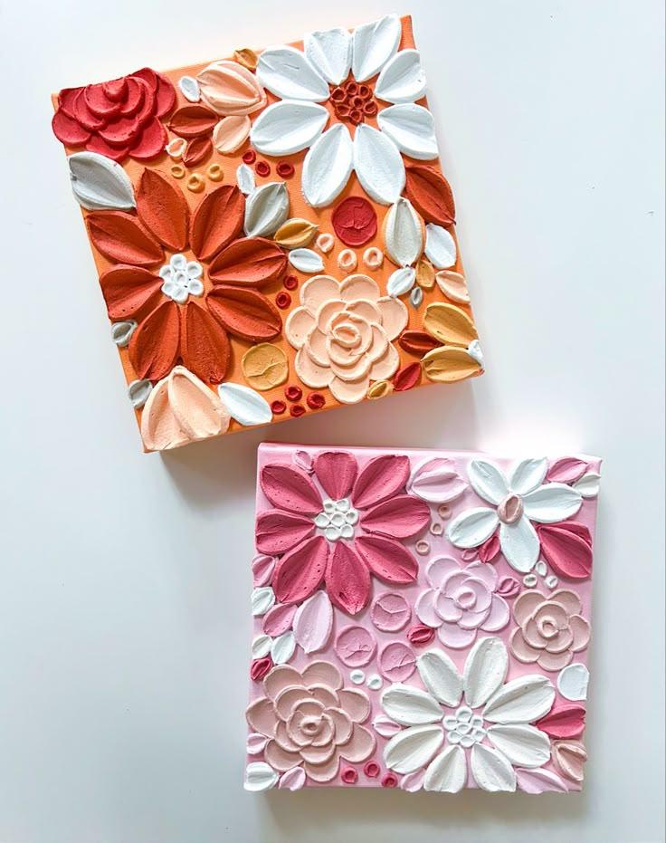 Acryl: schilderen met structuren juni - Foto