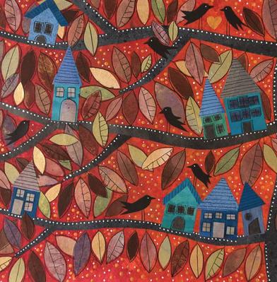 Schilderen met acryl: Colori Flori: Dar James - Foto