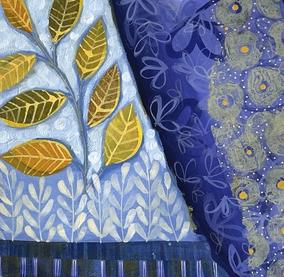 Schilderen met acryl: Colori Flori: Dar James - Foto