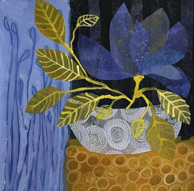 Schilderen met acryl: Colori Flori: Dar James