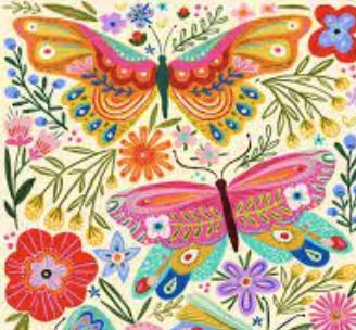 Schilderen met acryl: Colori Flori: Kenzie Elston - Foto