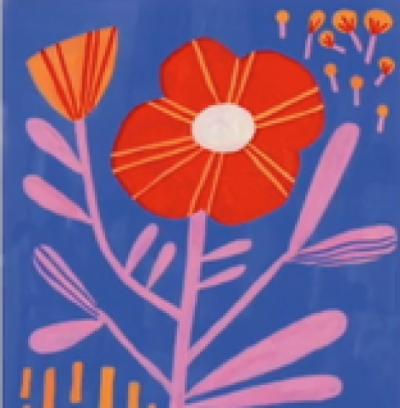 Schilderen met acryl: Colori Flori: Kenzie Elston