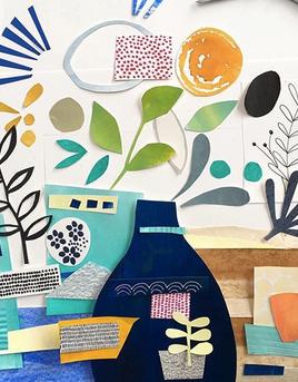 Schilderen met acryl: Colori Flori: Julie Hamilton - Foto