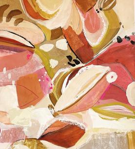 Schilderen met acryl: Colori Flori: Julie Hamilton - Foto