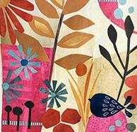 Schilderen met acryl: Colori Flori: Julie Hamilton - Foto