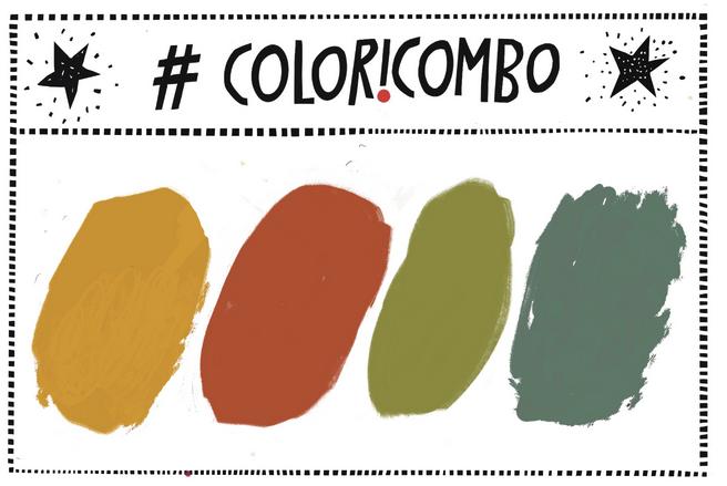 Schilderen met acryl: Colori Flori: Julie Hamilton - Foto