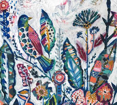 Schilderen met acryl: Colori Flori: Lori Siebert - Foto