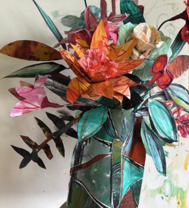 Schilderen met acryl: Colori Flori: Lori Siebert