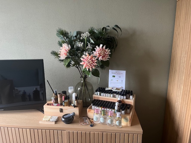 Workshop " Eau de toilette " maken
