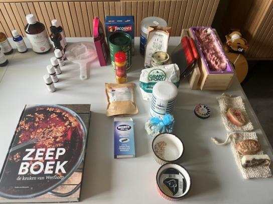 Natuurlijke Zepen & Scrubs Maken