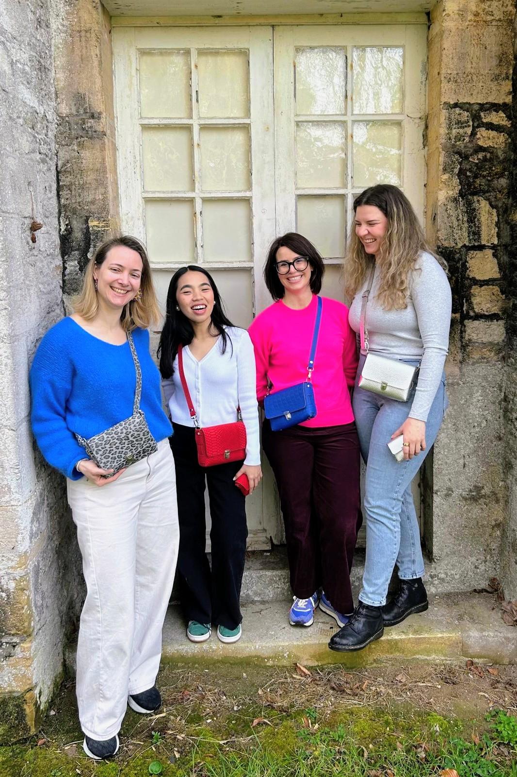 Workshop - Lederen handtas - Foto