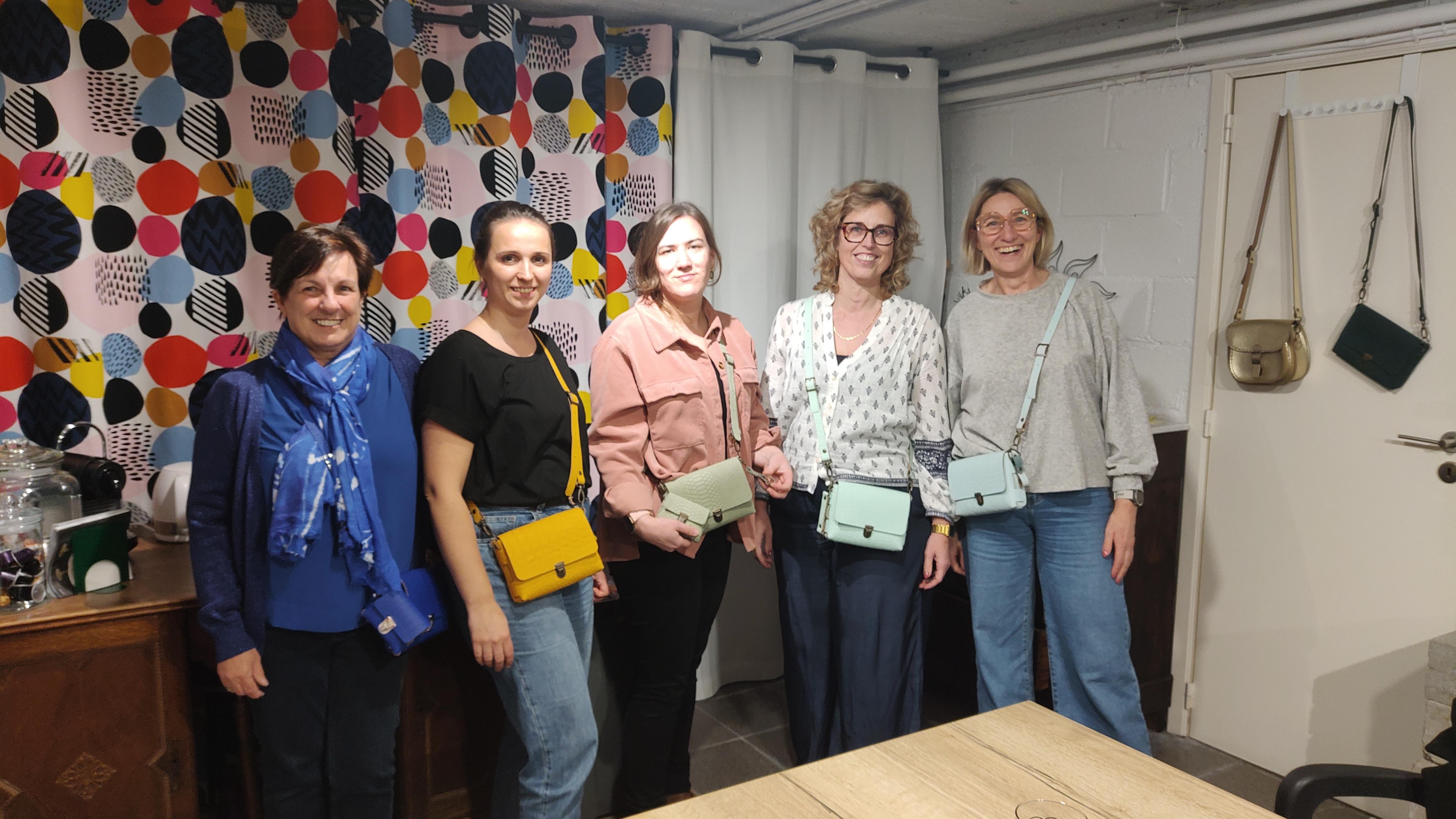 Workshop - Lederen handtas - Foto