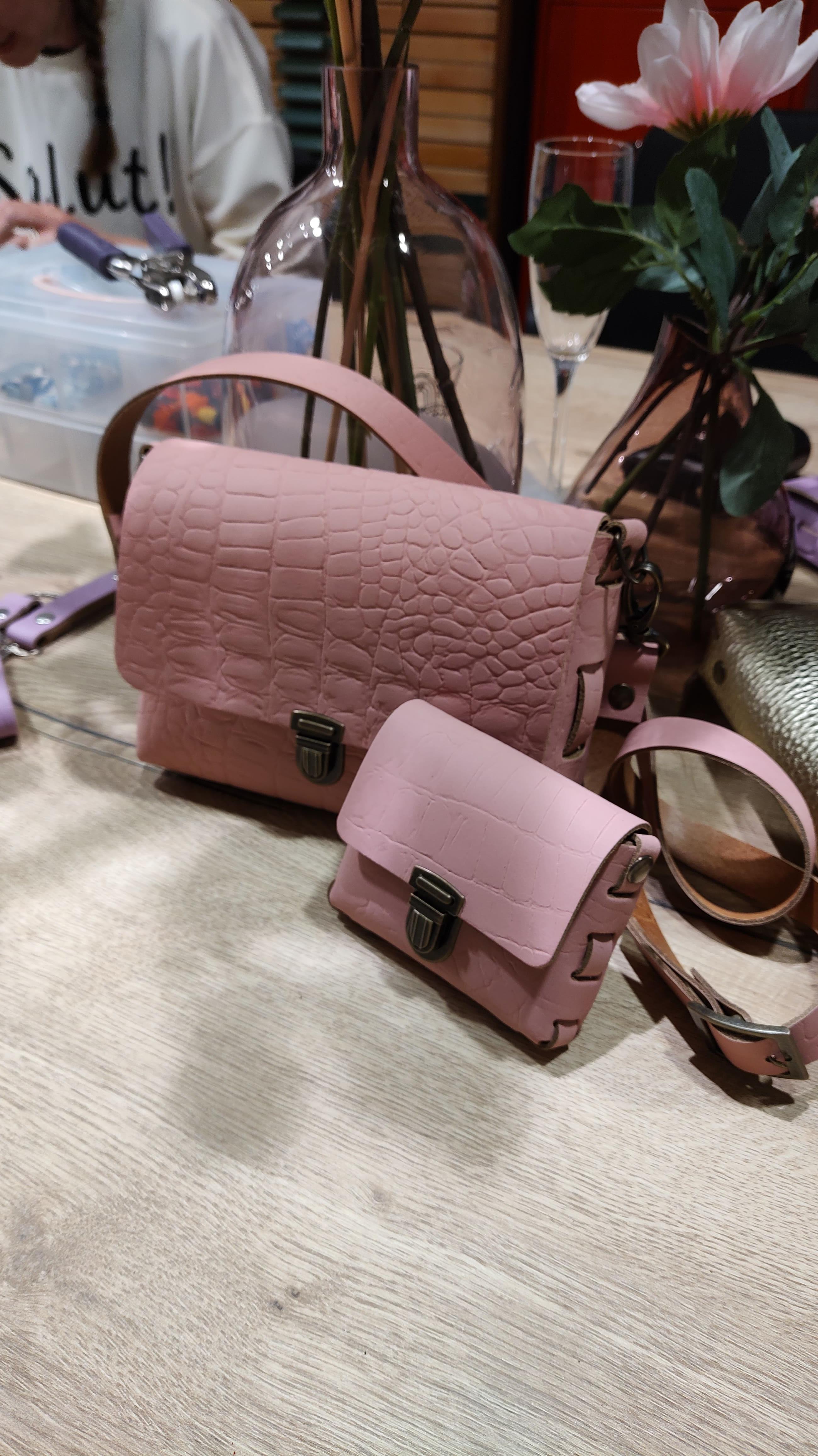 Workshop - Lederen handtas - Foto