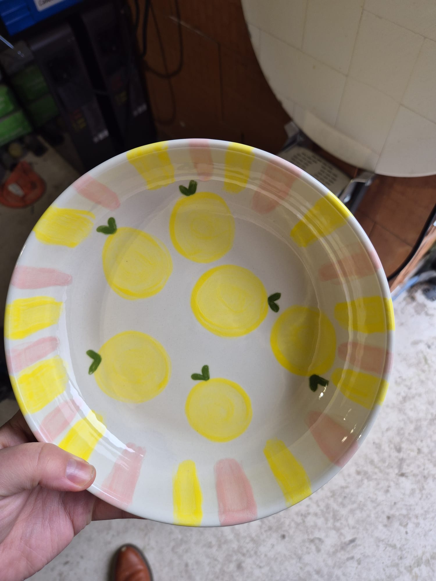 Pottery Painting Workshop