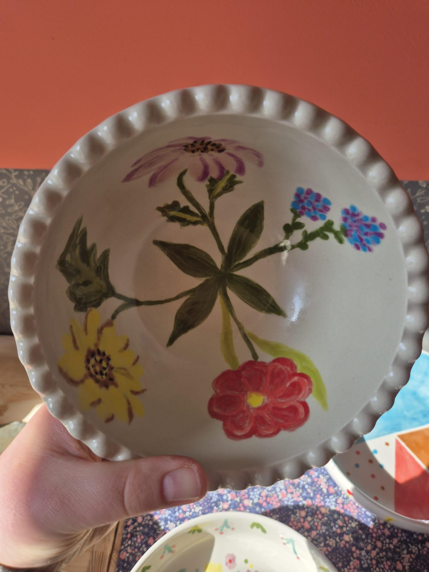 Pottery Painting Workshop - Foto