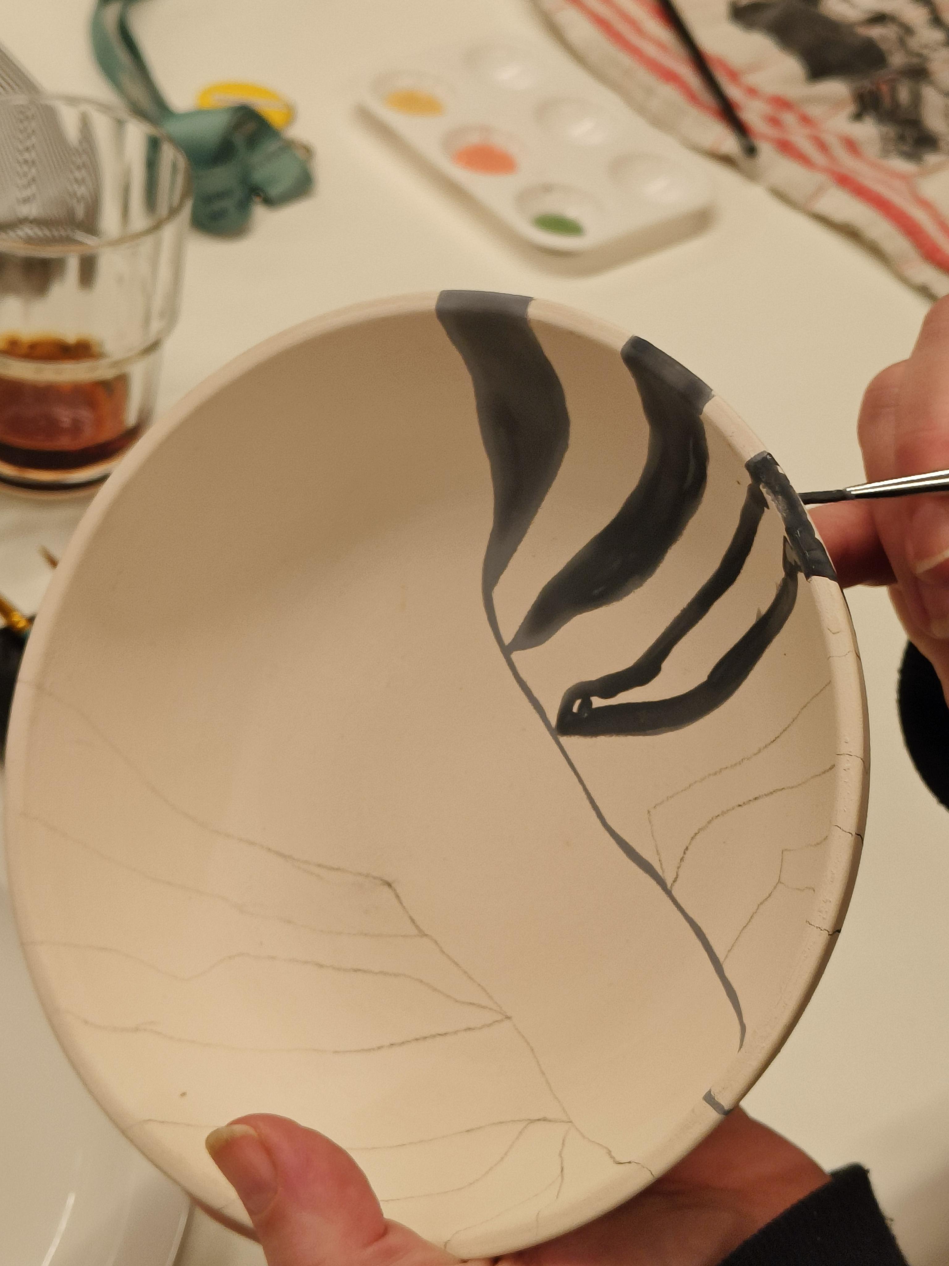 Pottery painting - Foto