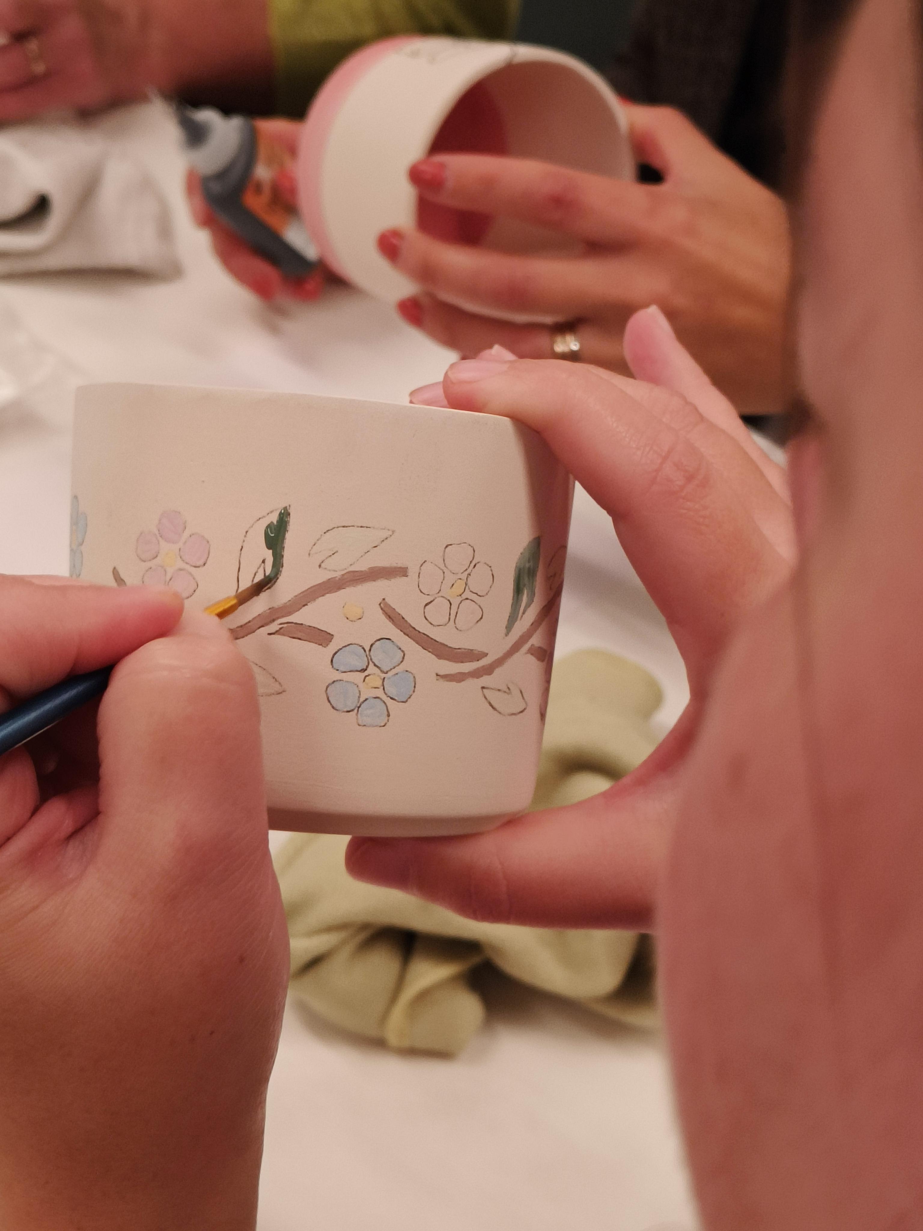 Pottery painting - Foto