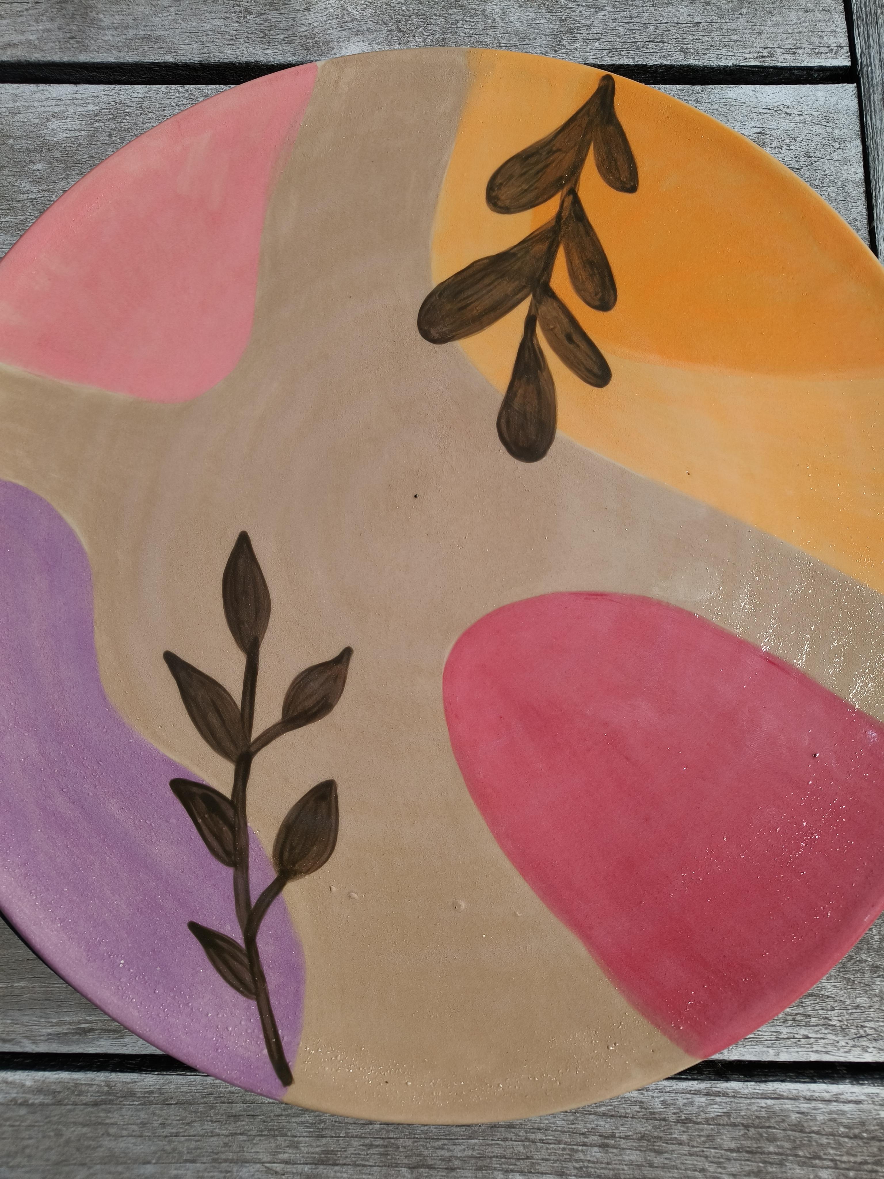 Pottery painting - Foto