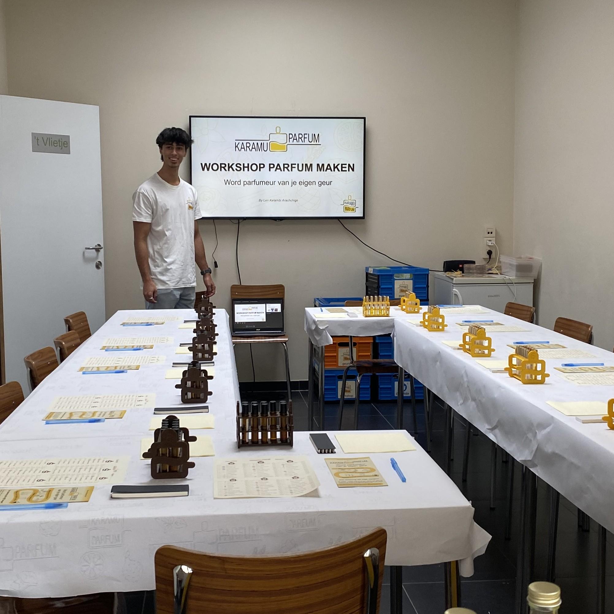 Maak je eigen parfum - Foto