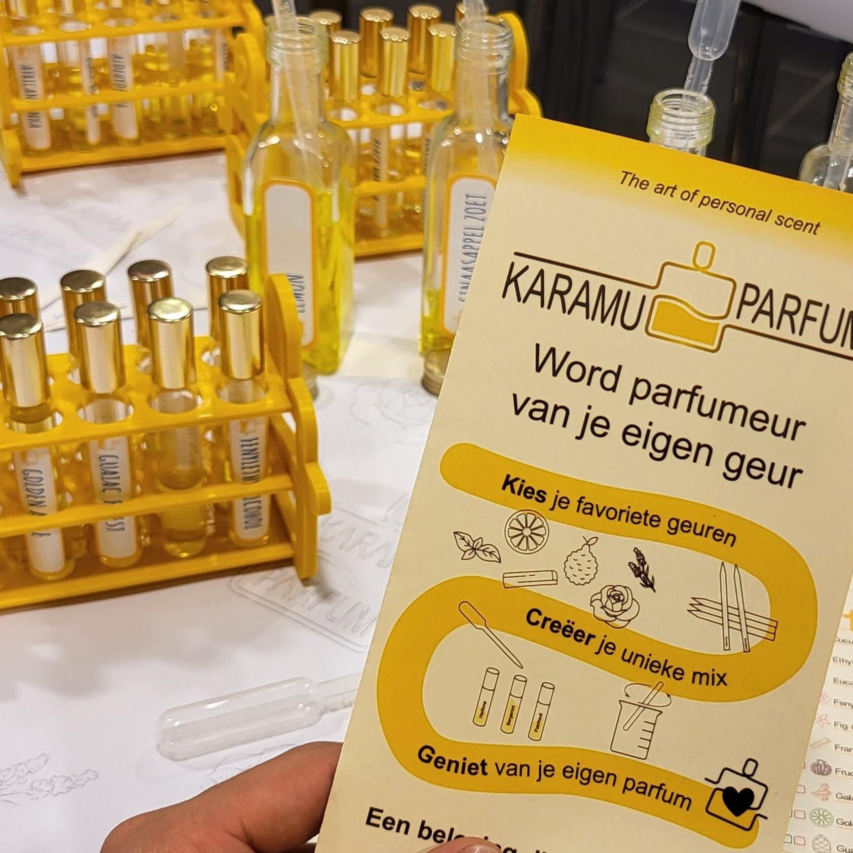 Maak je eigen parfum - Foto