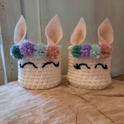 Lama potje haken voor kinderen vanaf 12 jaar