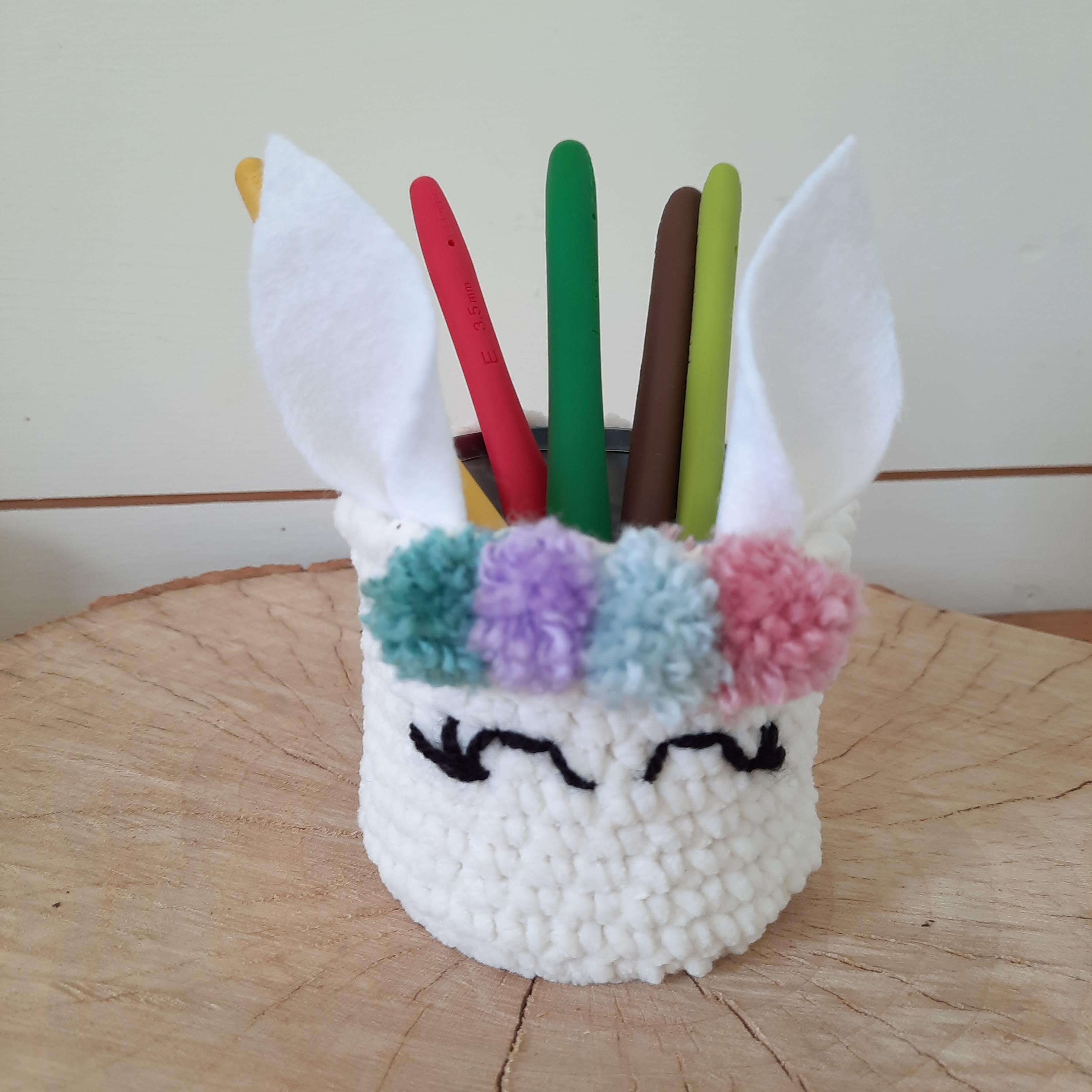 Lama potje haken voor kinderen vanaf 12 jaar - Foto