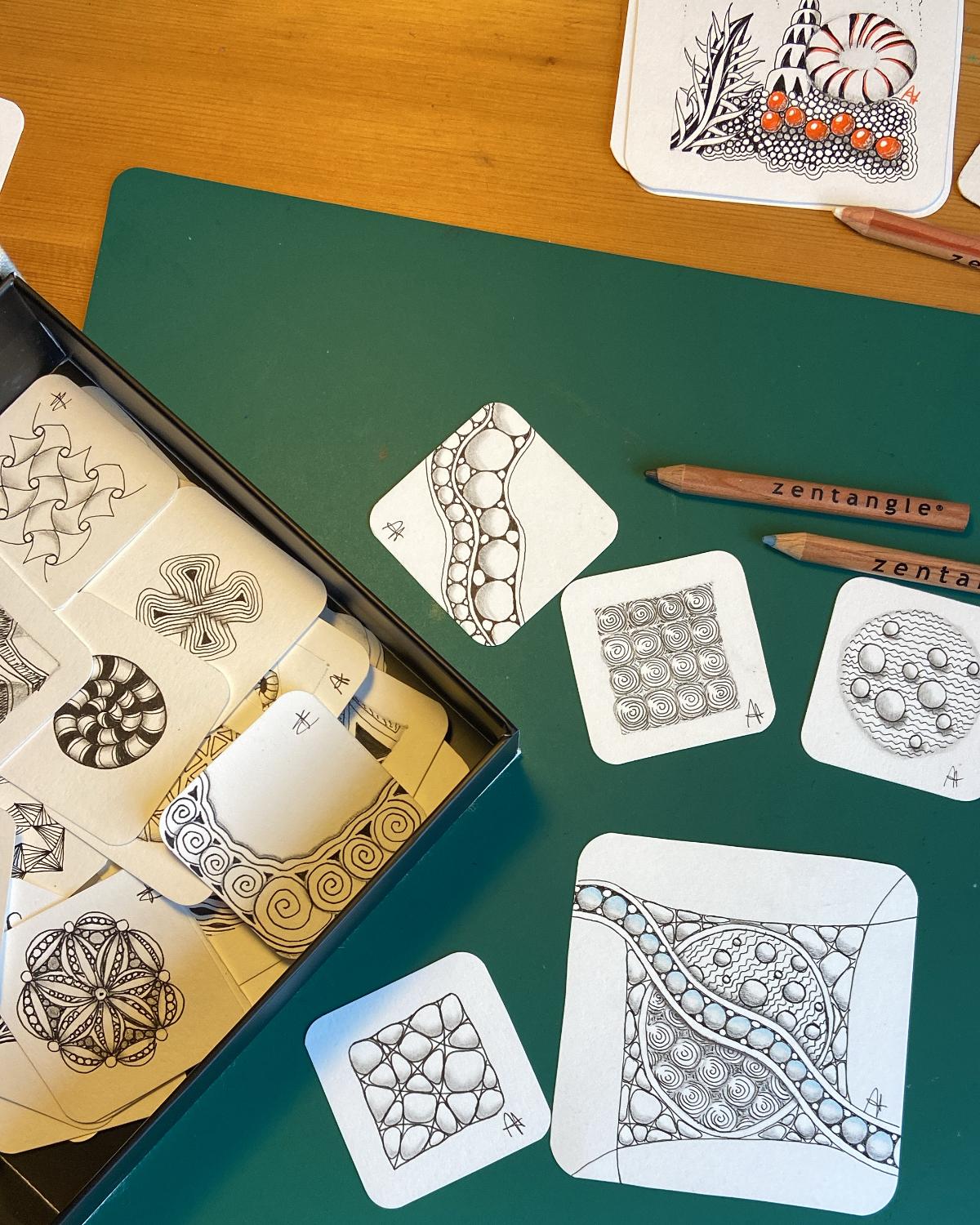 Tangle Tombola: workshop voor zentangle lovers - Foto