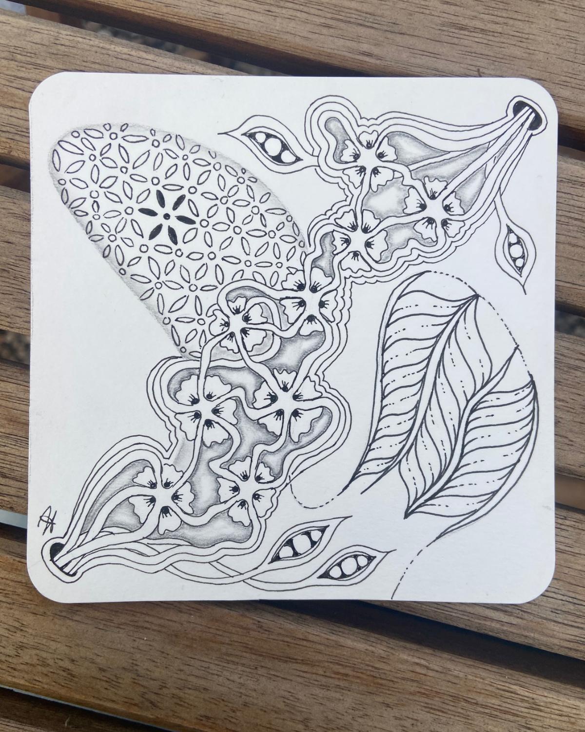Tangle Tombola: workshop voor zentangle lovers - Foto