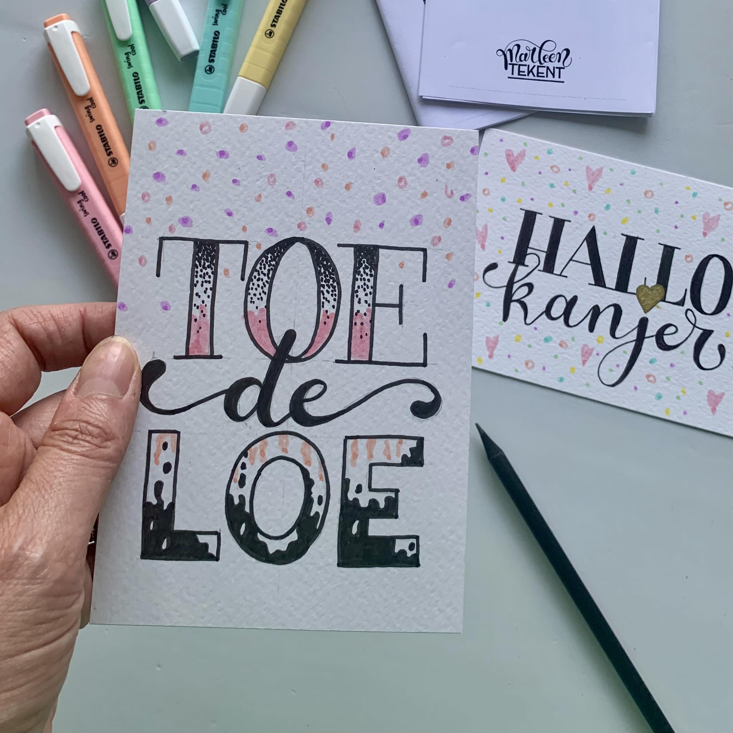Workshop Handletteren