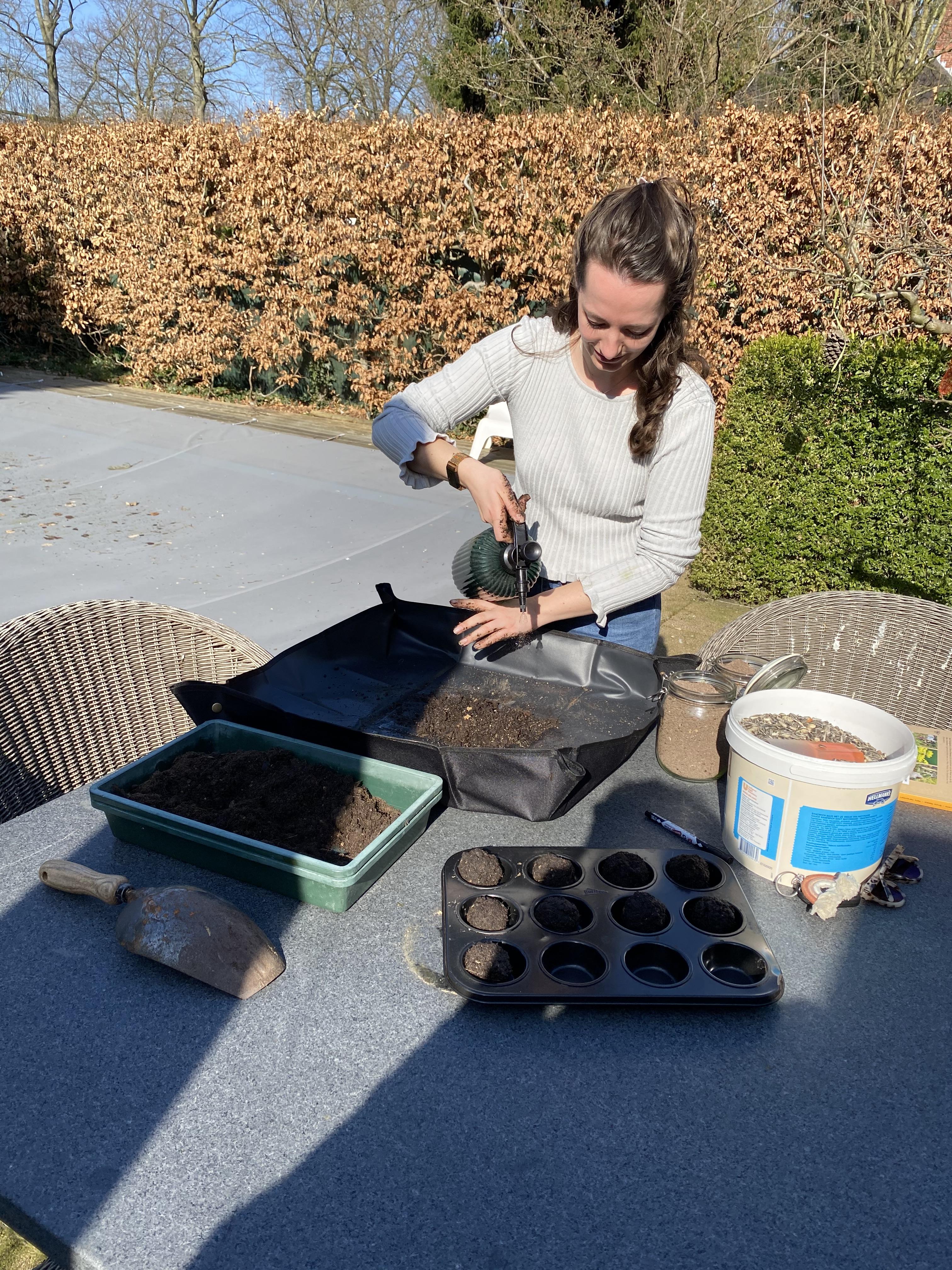 Zaadbommen DIY – Creatief & Natuurvriendelijk 🌸 - Foto