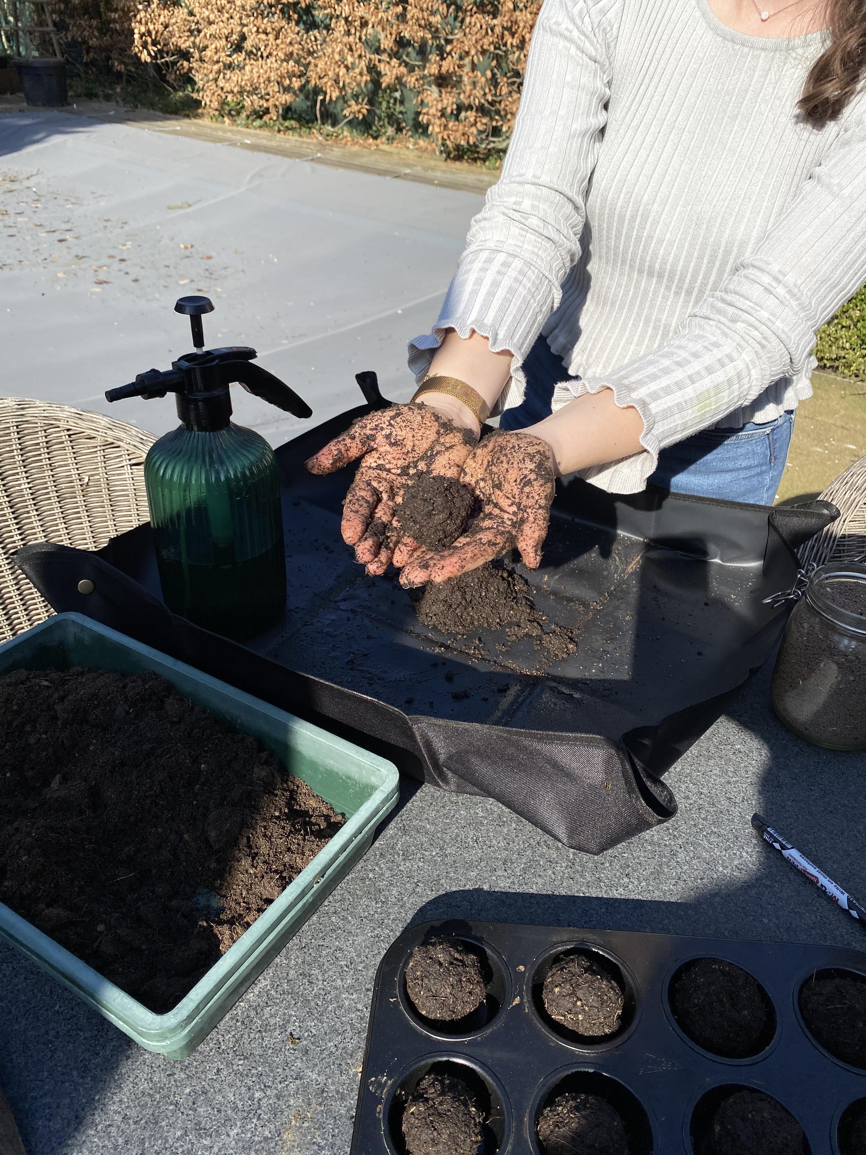 Zaadbommen DIY – Creatief & Natuurvriendelijk 🌸 - Foto