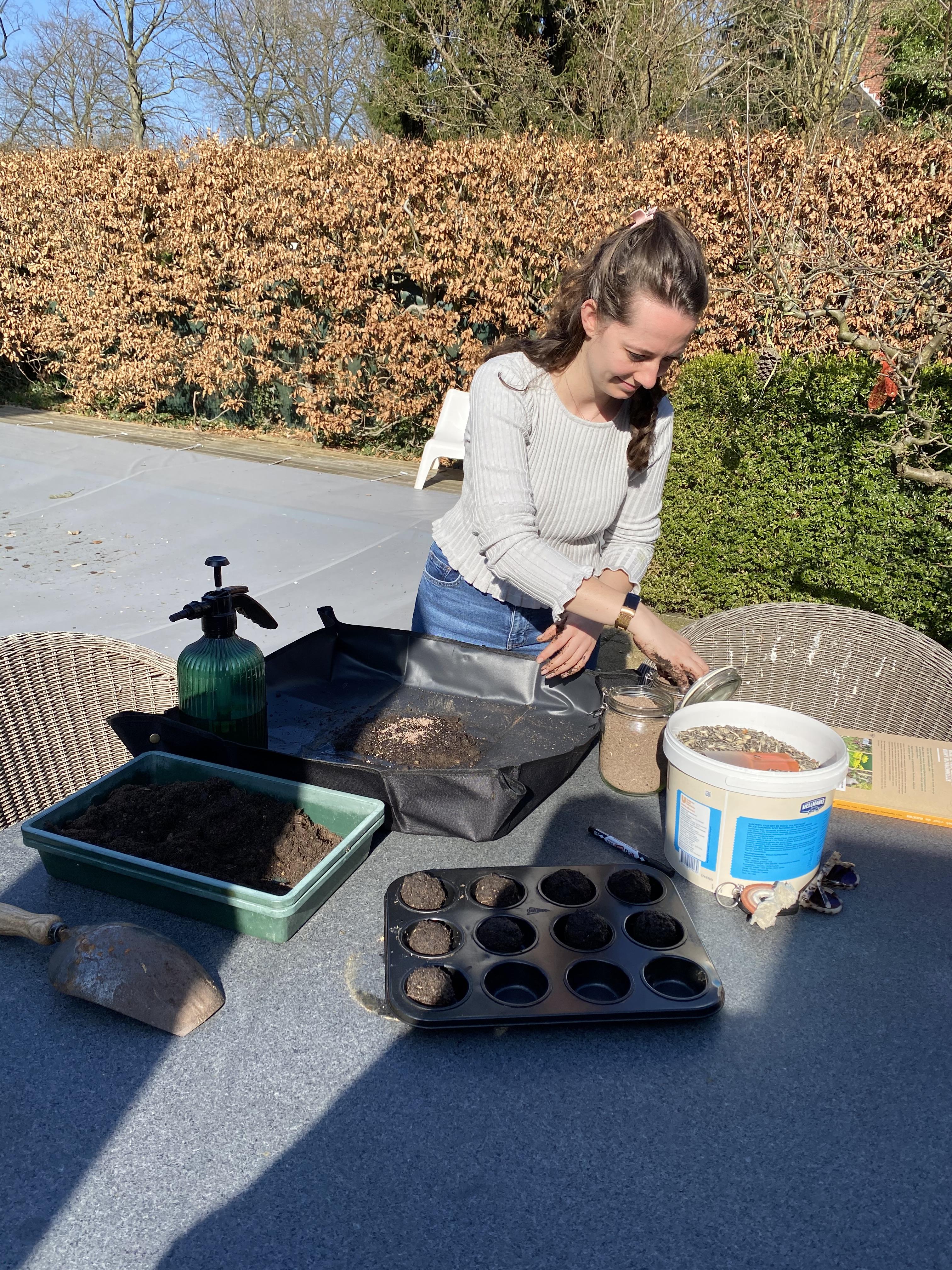 Zaadbommen DIY – Creatief & Natuurvriendelijk 🌸 - Foto