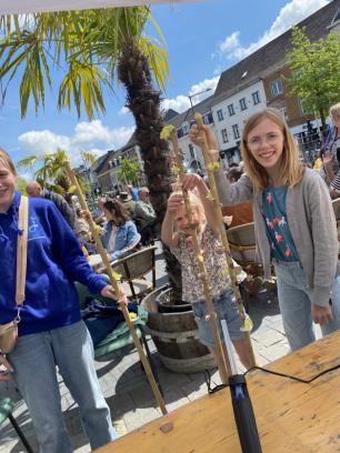 Vlinder Spa – Creëer een mini badje voor vlinders & bijen 🦋