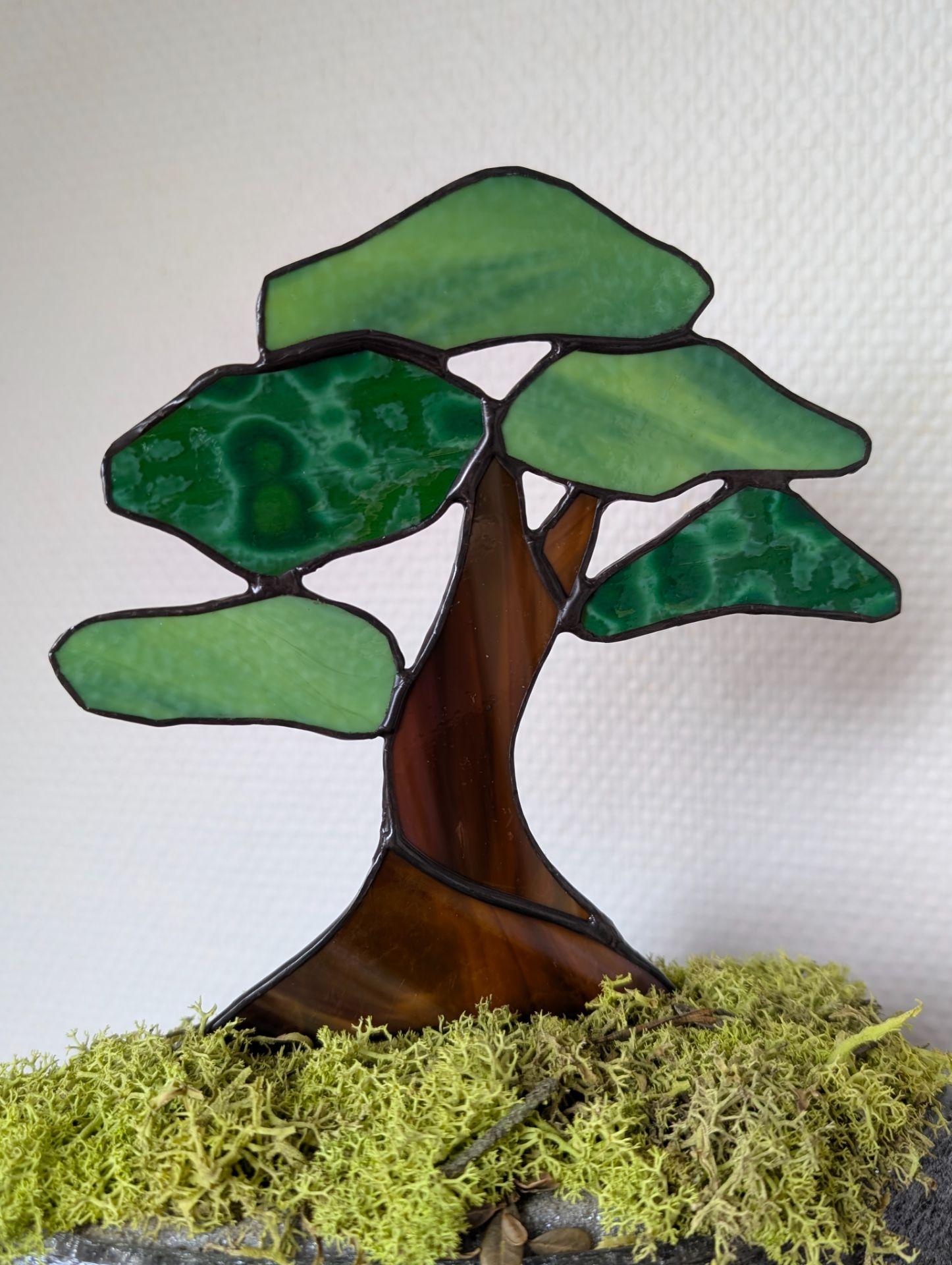 Workshop glas-in-lood:  koperfolietechniek/ Tiffany - Foto