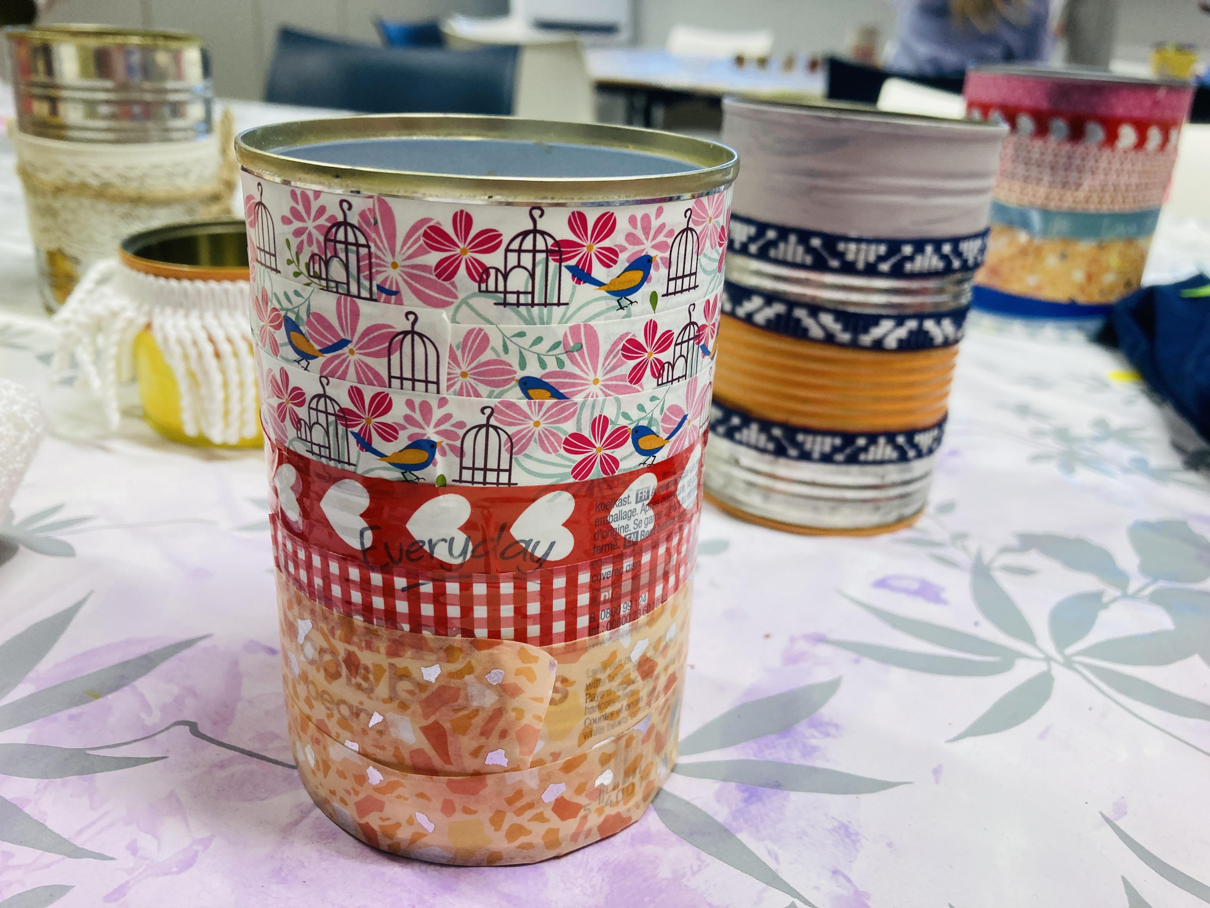 Upcycling workshop - Foto