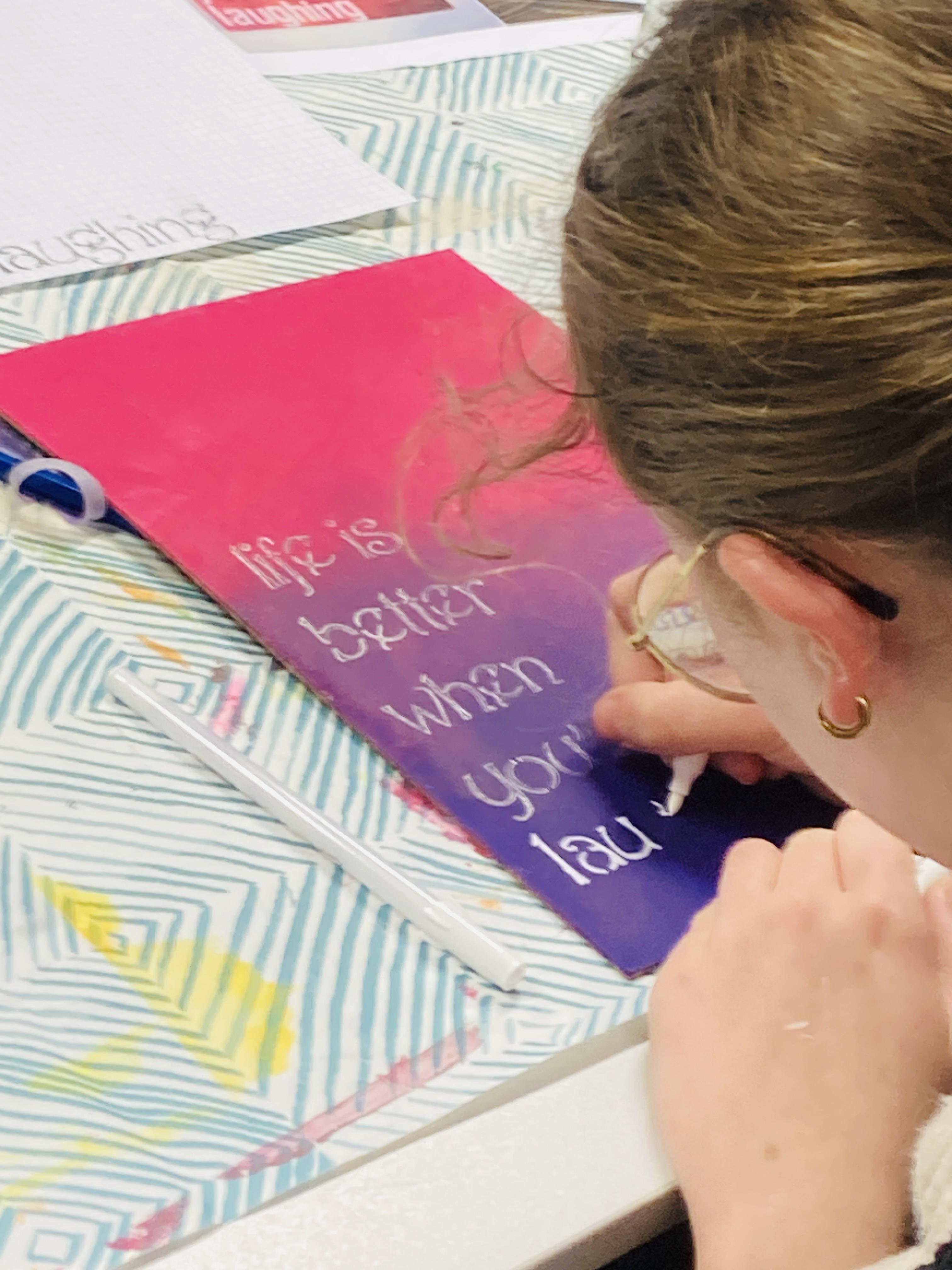 Quoteboards maken - Foto