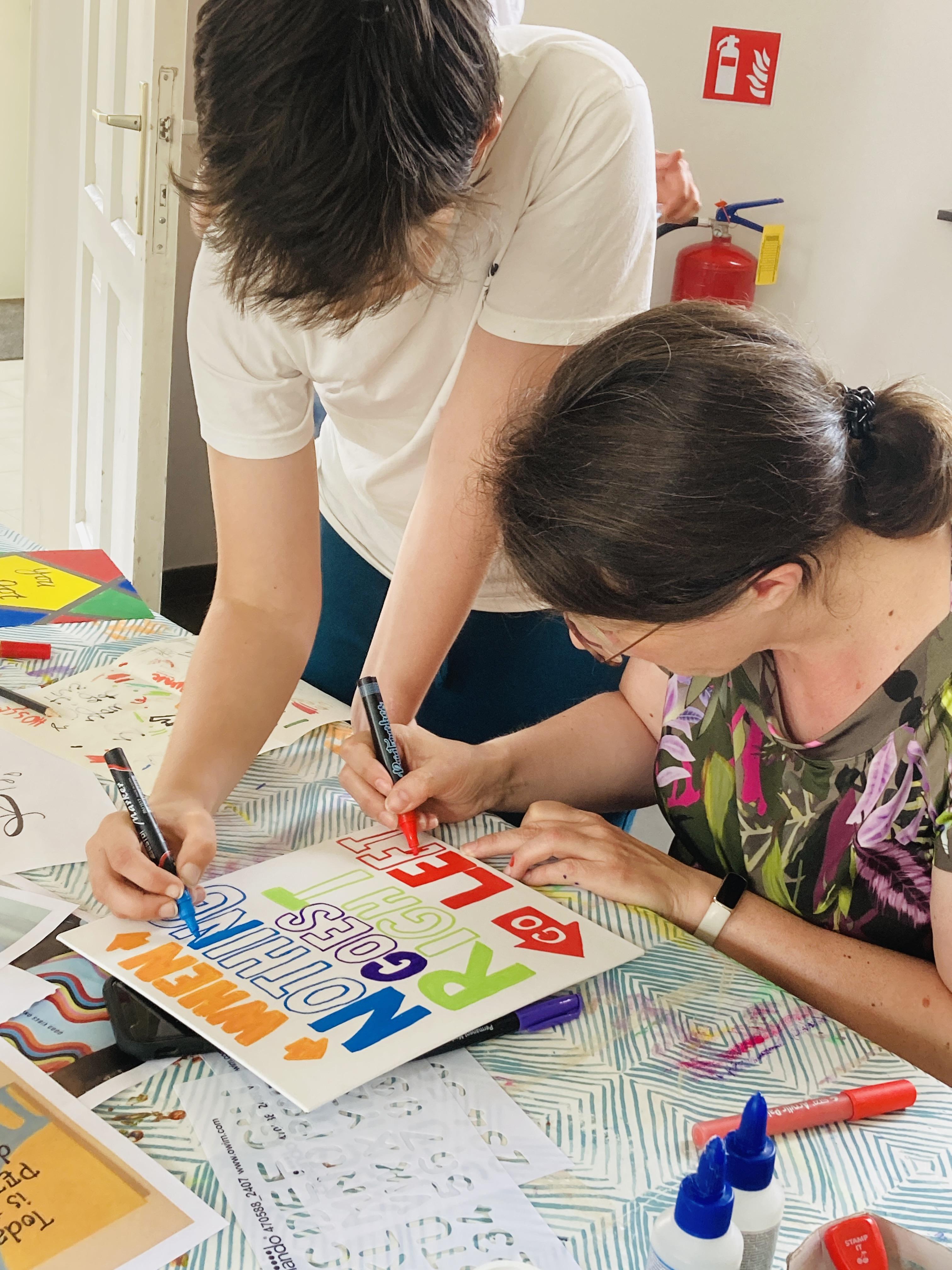 Quoteboards maken - Foto