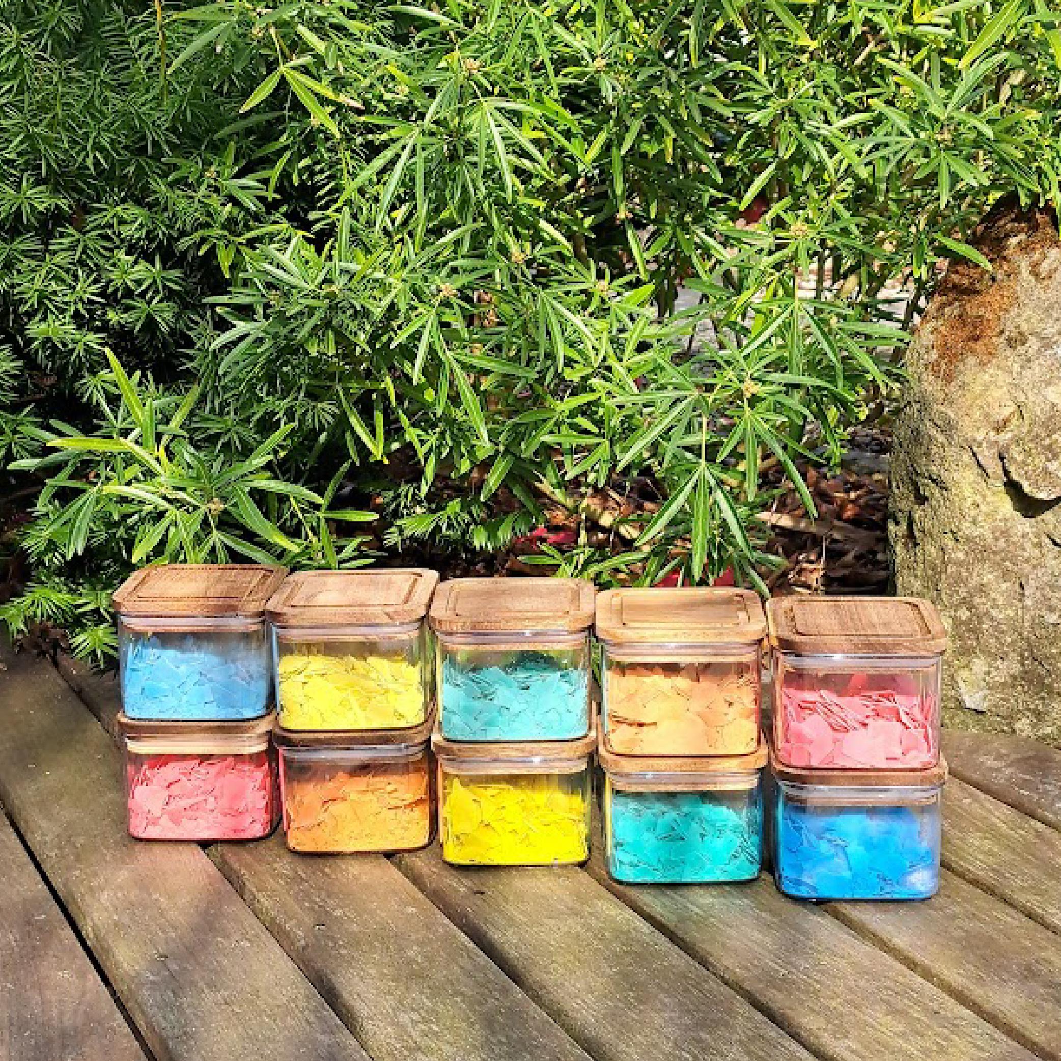 Terrazzo onderzetters maken met je groep - Foto