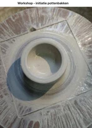 Workshop Initiatie draaien (pottenbakken)