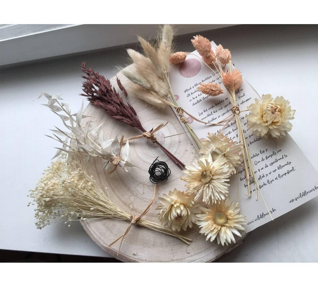 DIY kit – Krans Céline - Foto