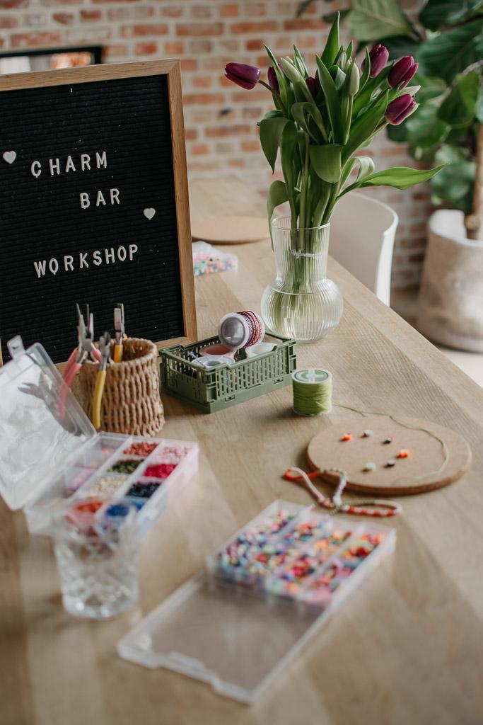 Bedels & bubbels workshop - Foto