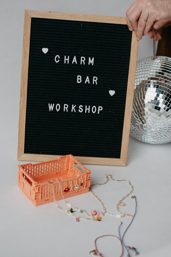 Charm bar walk-in workshop