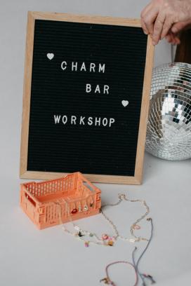 Charm bar walk-in workshop