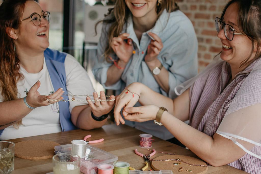 Bedels & Bubbels mini juwelen workshop 💍✨ - Foto